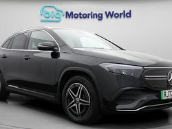 Black Used 2022 Mercedes EQA250+ AMG line SUV | £21,500 (Fair price)