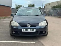 Blue Used 2006 VW Golf V GT Hatchback | £1,099 (Super price)