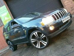 Used 2005 Jeep Grand Cherokee SUV | £5,490