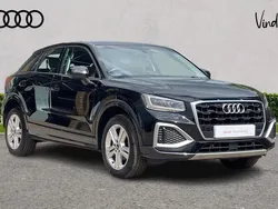 Black Used 2022 Audi Q2 Sport SUV | £20,400 (Fair price)