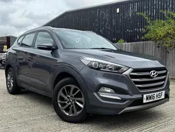 Grey Used 2016 Hyundai Tucson SE SUV | £7,500 (Fair price)