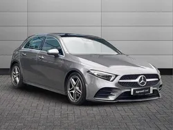 Mountain grey Used 2019 Mercedes A200 AMG Line Premium Plus Hatchback | £20,395 (Expensive)