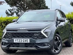 Grey Used 2023 Kia Sportage 4 SUV | £28,495 (Fair price)