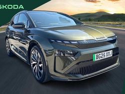 Green Used 2025 Skoda Enyaq iV SportLine SUV | £36,299