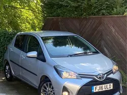 Silver Used 2016 Toyota Yaris Hatchback | £7,495 (A bit pricey)