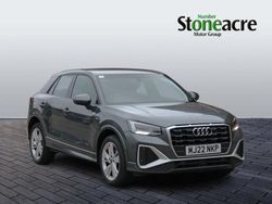 Grey Used 2022 Audi Q2 S-Line SUV | £15,850 (Fair price)