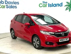 Red Used 2019 Honda Jazz EX Hatchback | £13,500 (Fair price)