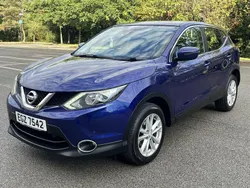 Blue Used 2017 Nissan Qashqai Acenta SUV | £8,995 (Fair price)