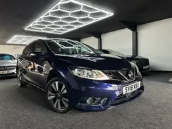 Blue Used 2018 Nissan Pulsar S Hatchback | £12,495 (A bit pricey)