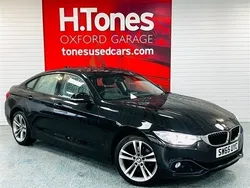 Black Used 2015 BMW 420 Sport Line Hatchback | £11,995 (A bit pricey)