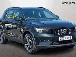 Black Used 2023 Volvo XC40 Plus SUV | £31,000 (Fair price)