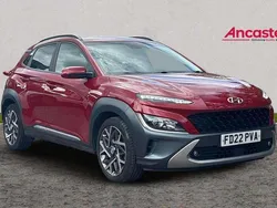 Red Used 2022 Hyundai Kona Premium SUV | £16,999 (Fair price)