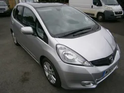 Silver Used 2015 Honda Jazz EX Hatchback | £6,995 (Good price)