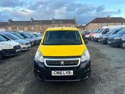 Yellow Used 2016 Peugeot Partner Van | £4,775 (Good price)