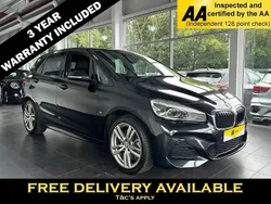 Black Used 2019 BMW 225 Active Tourer M Sport MPV | £16,195 (Fair price)
