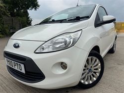 White Used 2010 Ford Ka Zetec Hatchback | £1,999 (Good price)
