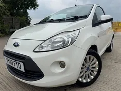 White Used 2010 Ford Ka Zetec Hatchback | £1,999 (Good price)