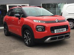 Red Used 2019 Citroën C3 Aircross Flair SUV | £8,995 (Fair price)