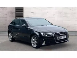 Black Used 2019 Audi A3 Sport Hatchback | £14,292 (Super price)