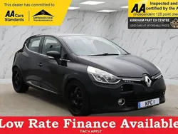 Black Used 2014 Renault Clio IV Dynamique Hatchback | £3,495 (Fair price)