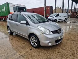 Silver Used 2011 Nissan Note N-TEC MPV | £1,495 (Good price)