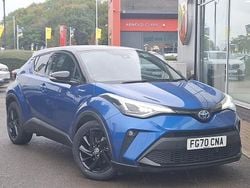 Blue Used 2020 Toyota C-HR SUV | £16,998 (Fair price)