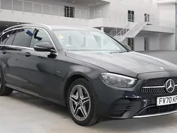 Black Used 2020 Mercedes E300 AMG line Estate | £22,199 (Super price)