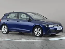 Blue Used 2021 VW Golf VIII Life Hatchback | £14,798 (Good price)