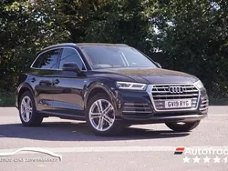 Black Used 2019 Audi Q5 S-Line SUV | £17,599 (Fair price)