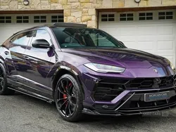 Grey Used 2019 Lamborghini Urus SUV | £154,995 (Good price)
