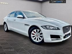 White Used 2017 Jaguar XF Portfolio Sedan | £7,975 (Good price)