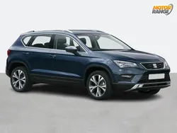 White Used 2019 Seat Ateca Ecomotive SUV | £11,895 (Fair price)