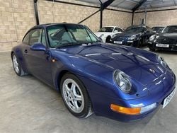 Blue Used 1997 Porsche 993 Coupe | £62,995