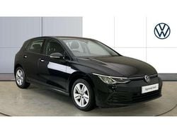 Black Used 2021 VW Golf VIII Life Hatchback | £17,074 (Fair price)