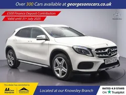 White Used 2017 Mercedes GLA220 AMG line SUV | £14,000 (Fair price)