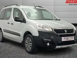 Used 2017 Peugeot Partner Tepee Outdoor MPV | £13,390 (Expensive)