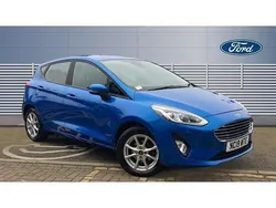 Blue Used 2019 Ford Fiesta Zetec Hatchback | £9,500 (Good price)