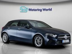 Blue Used 2020 Mercedes A180 SE Hatchback | £14,700 (Good price)