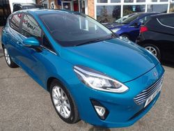 Blue Used 2018 Ford Fiesta Titanium X Hatchback | £7,495 (Fair price)