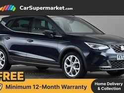 Blue Used 2022 Seat Arona FR SUV | £12,297 (Fair price)
