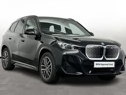 Black Used 2024 BMW iX1 M Sport SUV | £38,000 (Expensive)