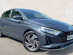Grey Used 2024 Hyundai i20 Advanced Hatchback | £17,994 (Fair price)