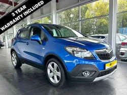 Blue Used 2015 Vauxhall Mokka S SUV | £6,795 (Fair price)