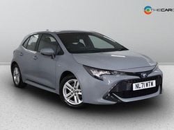 Grey Used 2021 Toyota Corolla Hatchback | £14,375 (Fair price)