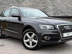 Grey Used 2012 Audi Q5 S-Line SUV | £6,995 (Fair price)