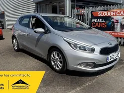Silver Used 2012 Kia Ceed 2 Hatchback | £2,095 (Good price)