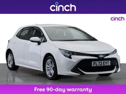 White Used 2022 Toyota Corolla Hatchback | £15,699 (Good price)