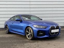 Blue Used 2022 BMW 420 M Sport Coupe | £28,790 (Good price)