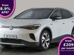 Used 2021 VW ID.4 Pro Performance SUV | £15,493 (Fair price)