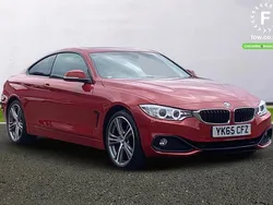 Red Used 2015 BMW 420 Comfort Edition Coupe | £14,099 (Fair price)